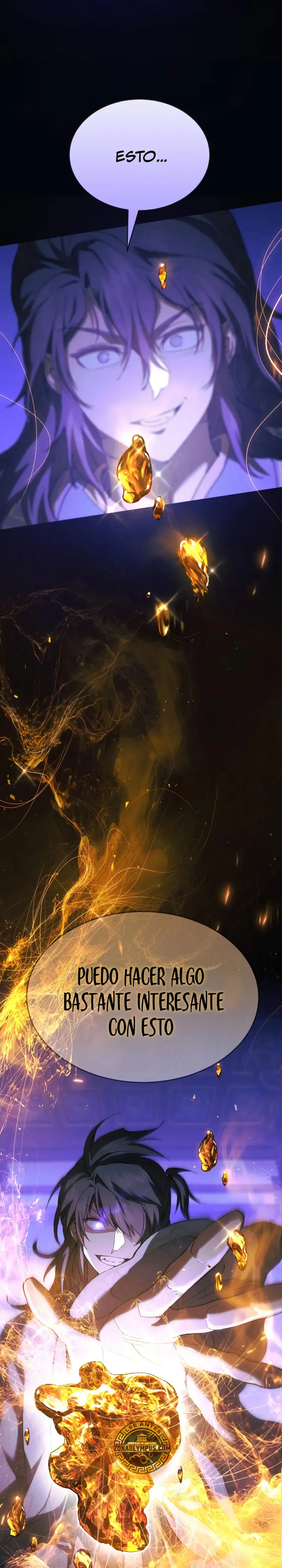 El demonio celestial quiere una vida tranquila capítulo 69, página 2
