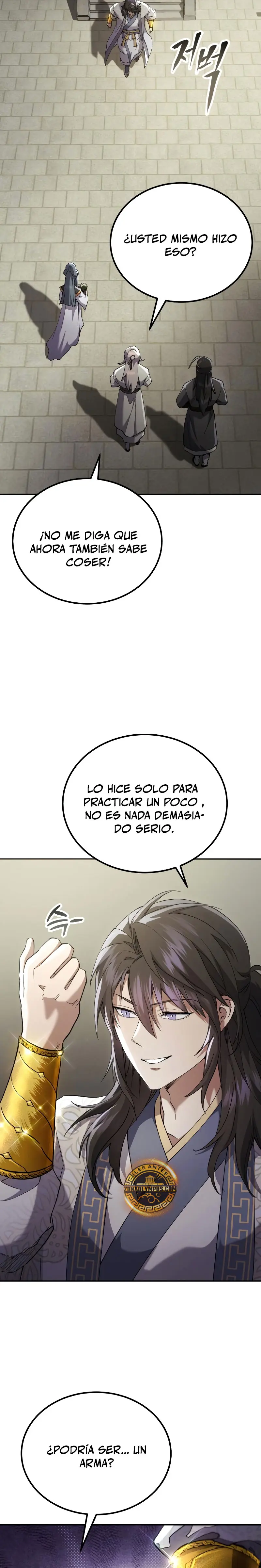 El demonio celestial quiere una vida tranquila capítulo 69, página 9