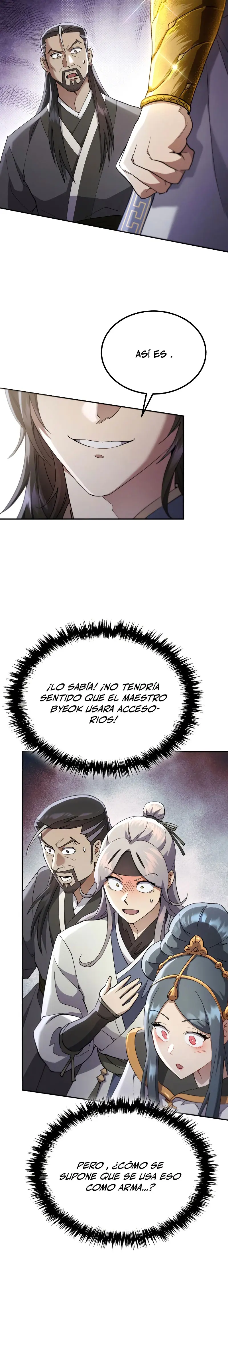 El demonio celestial quiere una vida tranquila capítulo 69, página 10