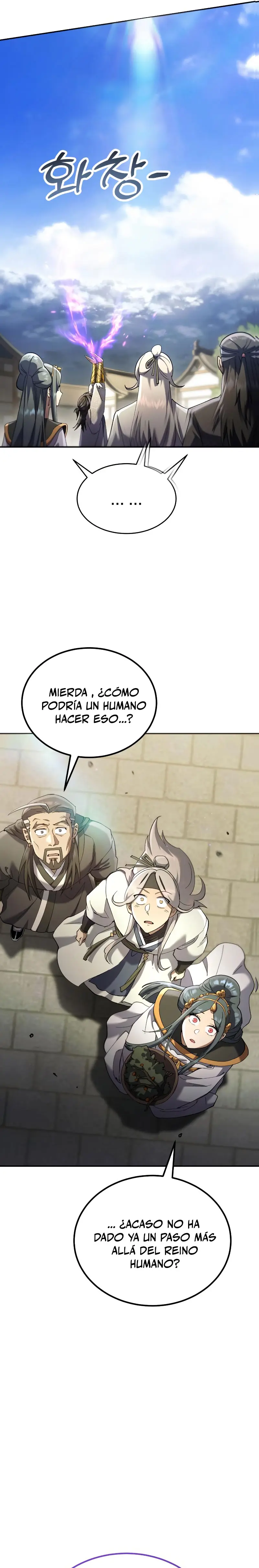 El demonio celestial quiere una vida tranquila capítulo 69, página 17