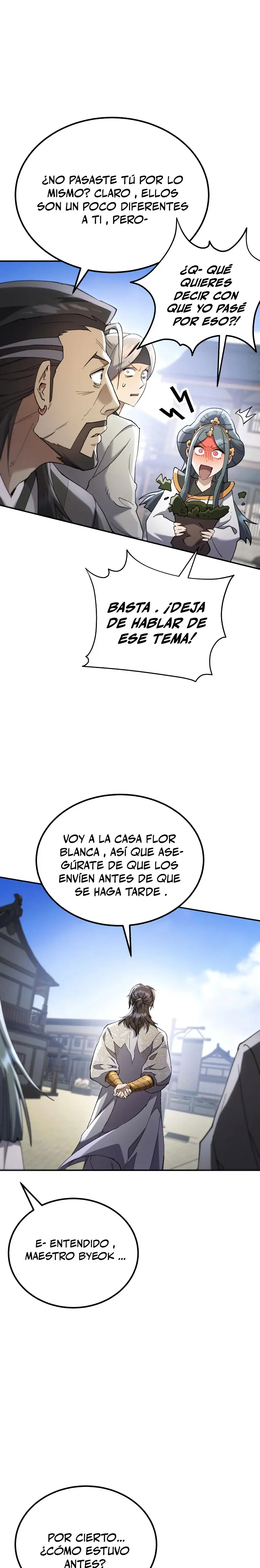 El demonio celestial quiere una vida tranquila capítulo 69, página 20