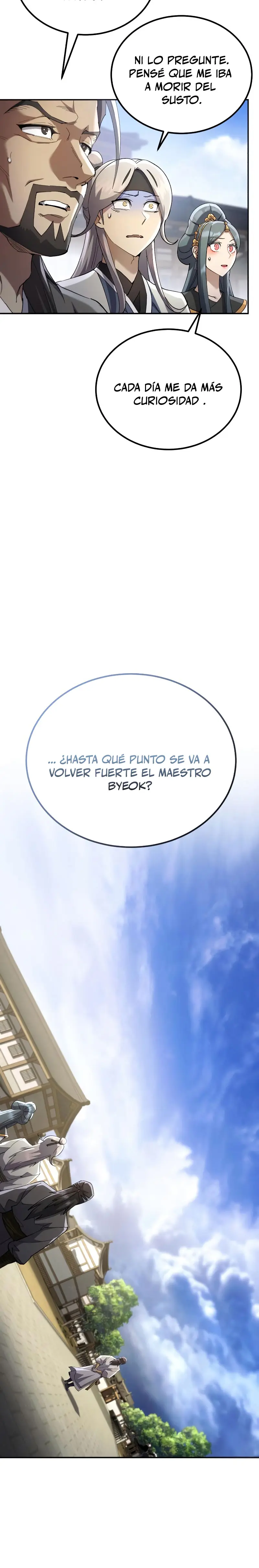 El demonio celestial quiere una vida tranquila capítulo 69, página 21