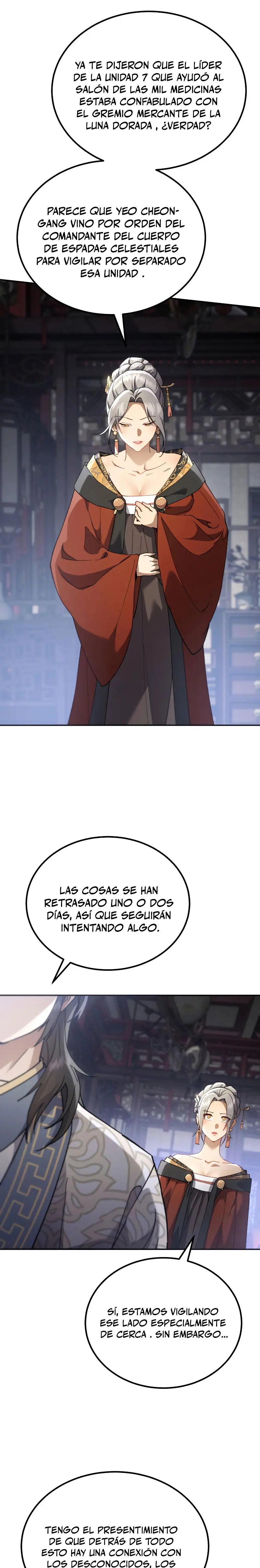 El demonio celestial quiere una vida tranquila capítulo 69, página 23