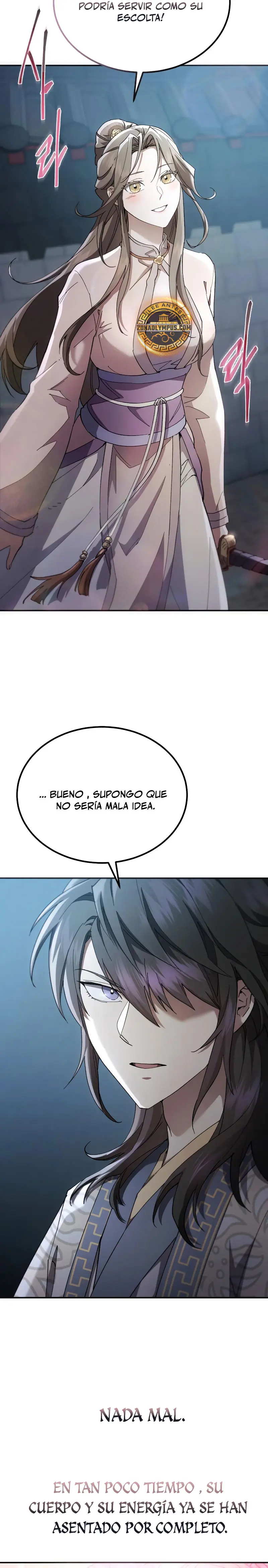 El demonio celestial quiere una vida tranquila capítulo 69, página 36