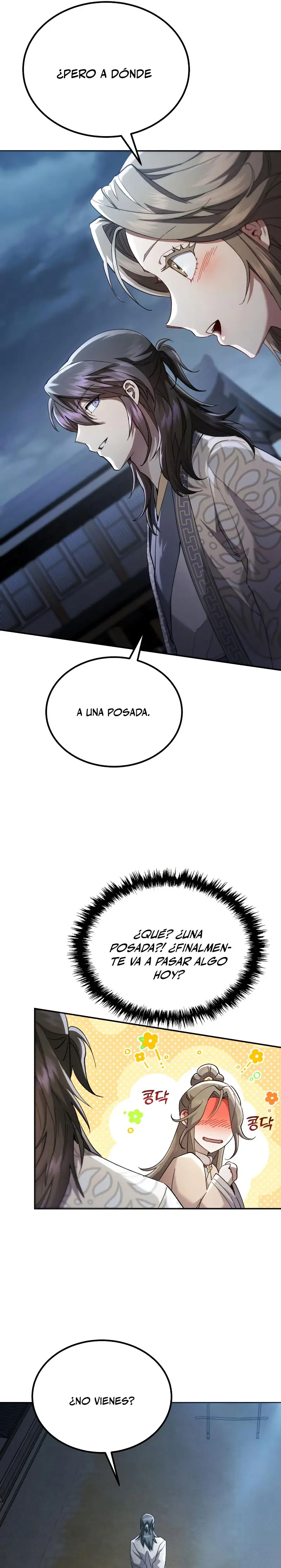 El demonio celestial quiere una vida tranquila capítulo 69, página 38