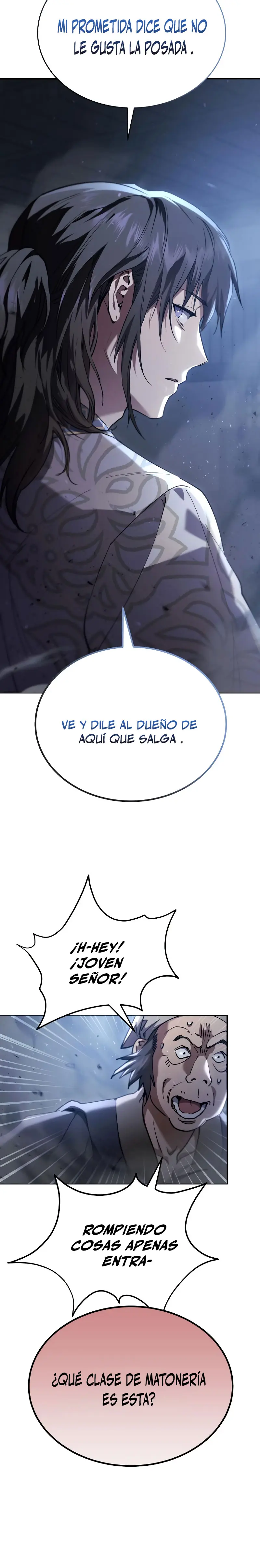 El demonio celestial quiere una vida tranquila capítulo 69, página 43