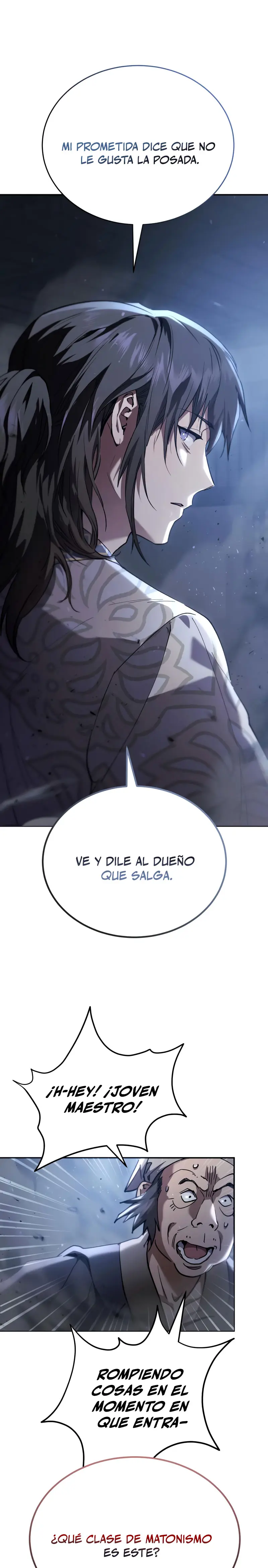 El demonio celestial quiere una vida tranquila capítulo 70, página 2