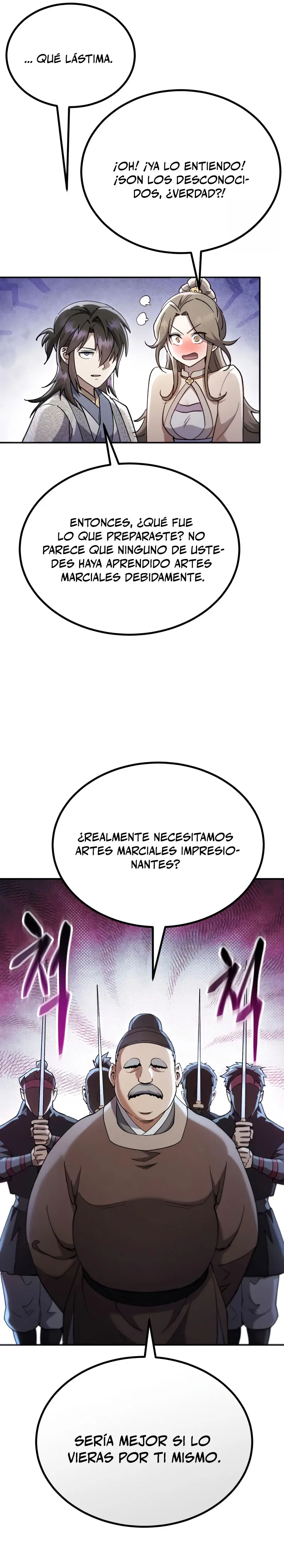 El demonio celestial quiere una vida tranquila capítulo 70, página 11