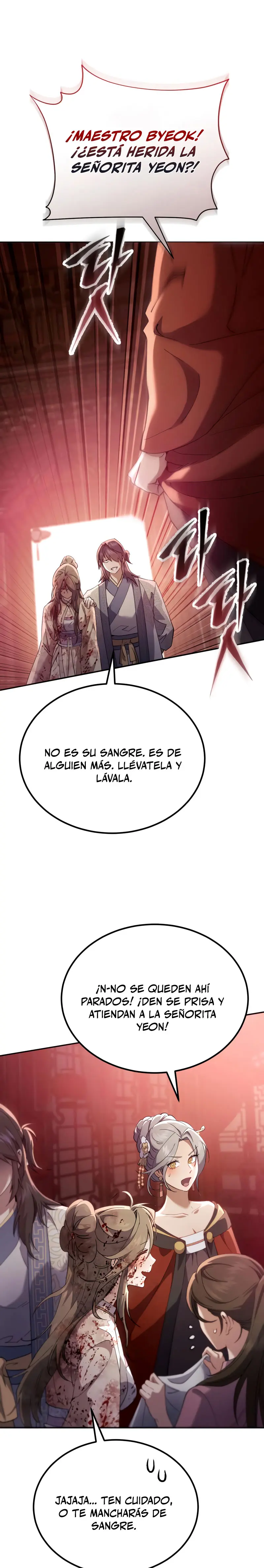 El demonio celestial quiere una vida tranquila capítulo 70, página 32