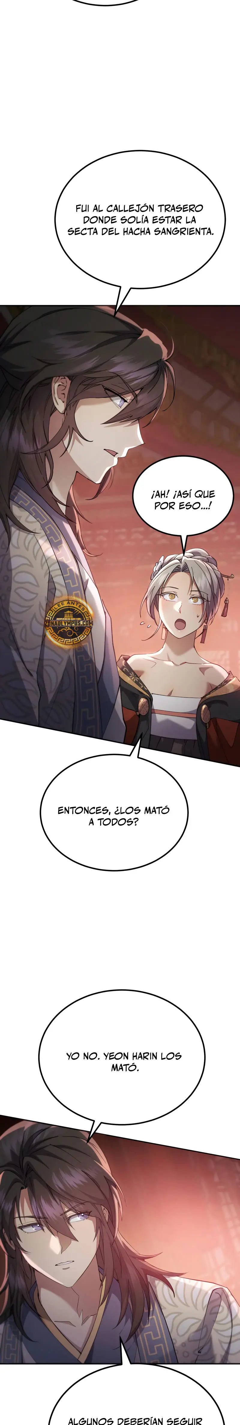 El demonio celestial quiere una vida tranquila capítulo 70, página 33