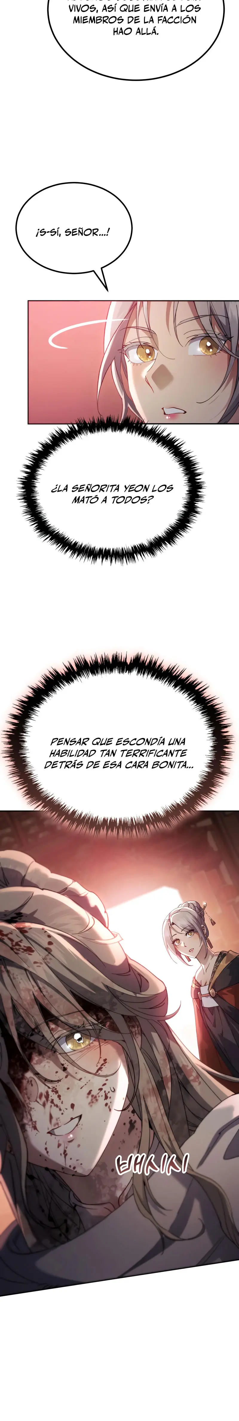 El demonio celestial quiere una vida tranquila capítulo 70, página 34