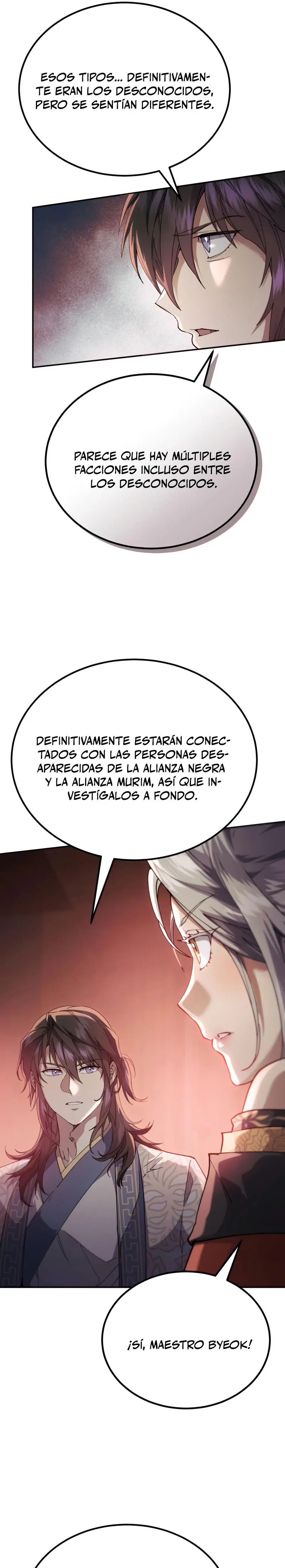 El demonio celestial quiere una vida tranquila capítulo 70, página 35