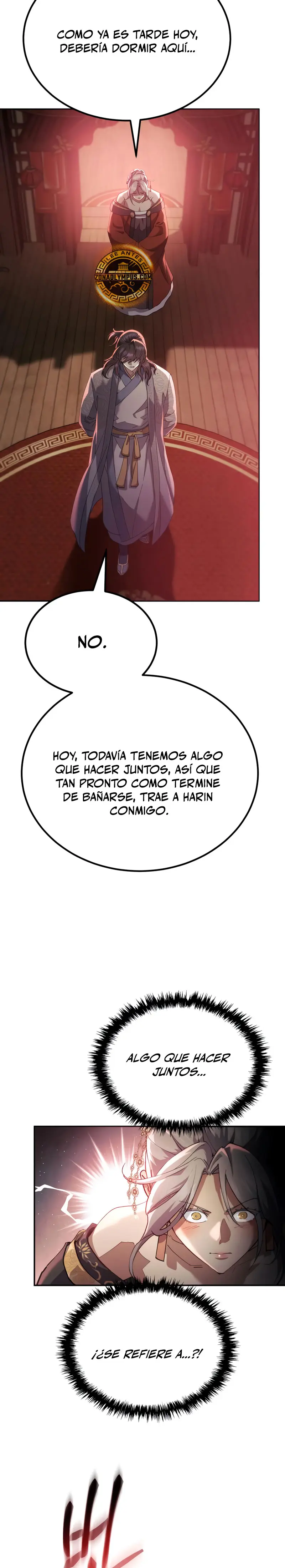 El demonio celestial quiere una vida tranquila capítulo 70, página 36