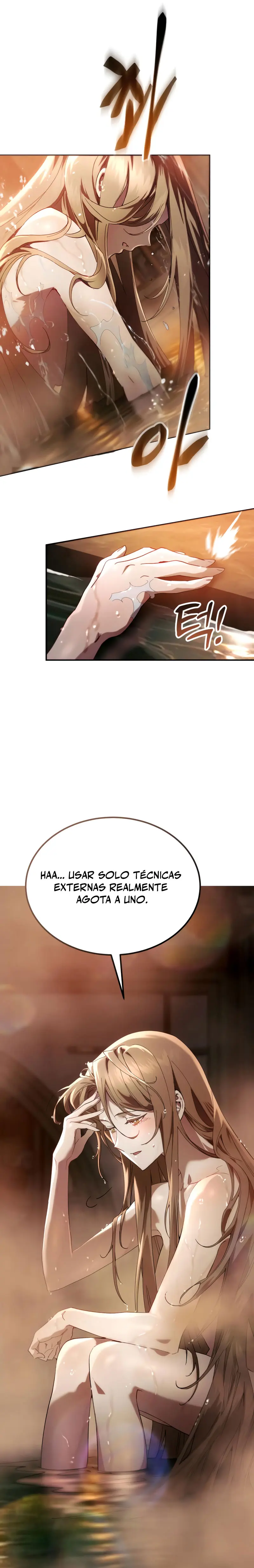 El demonio celestial quiere una vida tranquila capítulo 70, página 38