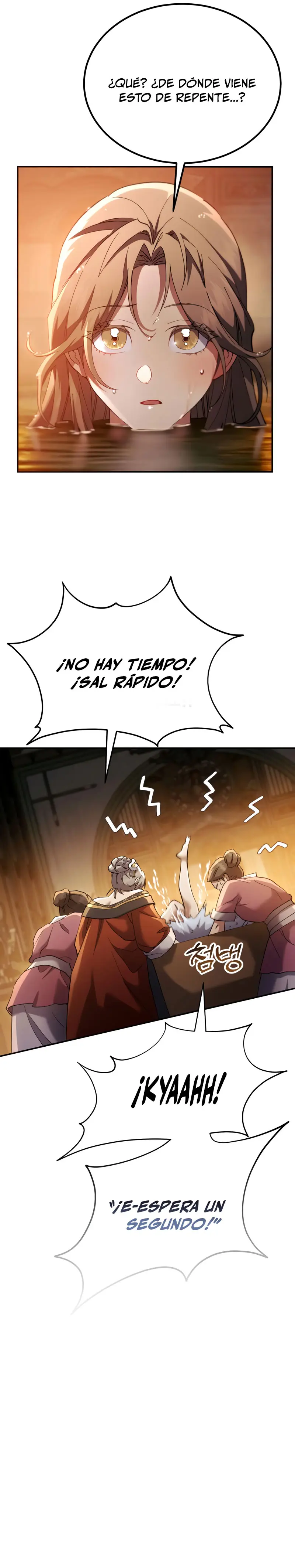 El demonio celestial quiere una vida tranquila capítulo 70, página 41