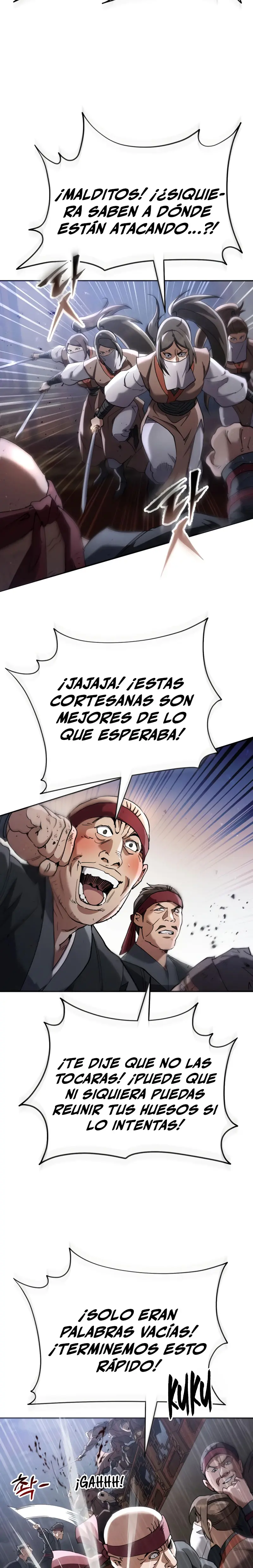 El demonio celestial quiere una vida tranquila capítulo 71, página 30