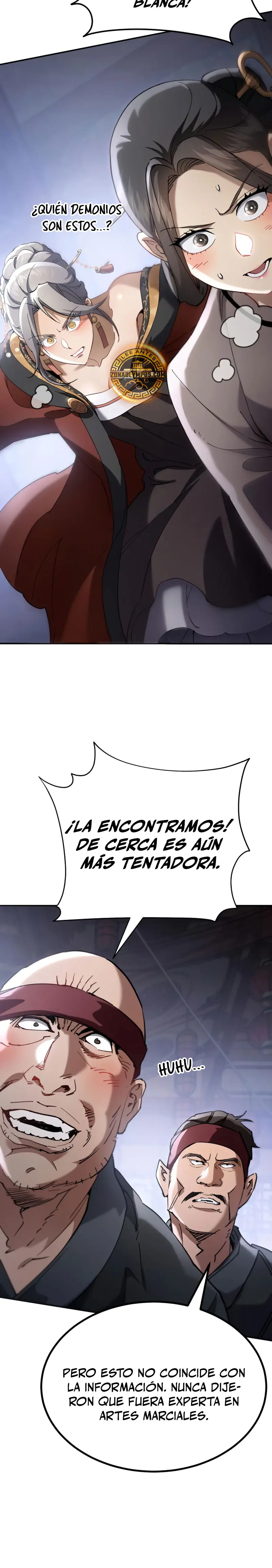 El demonio celestial quiere una vida tranquila capítulo 71, página 34