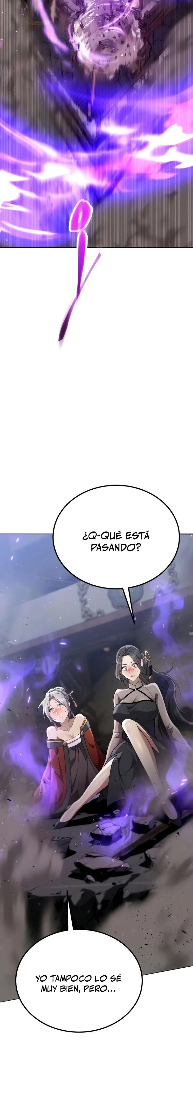 El demonio celestial quiere una vida tranquila capítulo 71, página 40