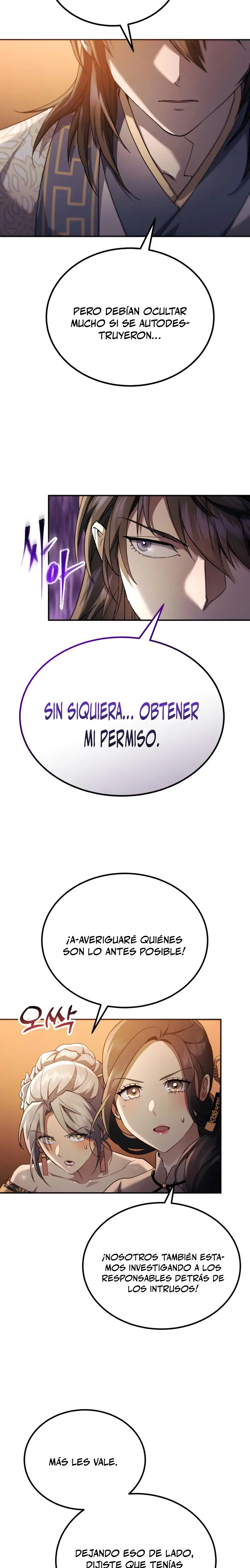 El demonio celestial quiere una vida tranquila capítulo 72, página 30