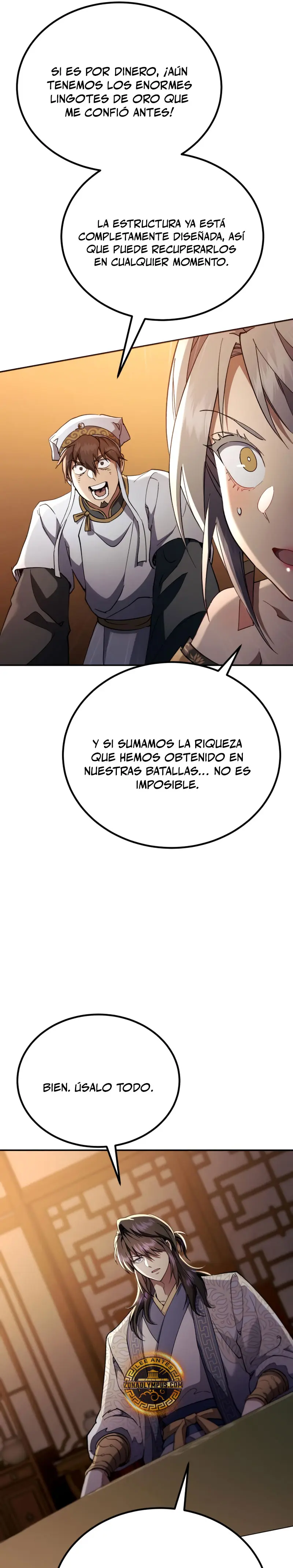 El demonio celestial quiere una vida tranquila capítulo 72, página 35