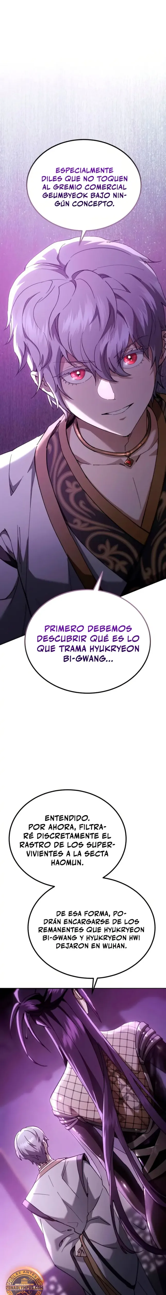El demonio celestial quiere una vida tranquila capítulo 73, página 2