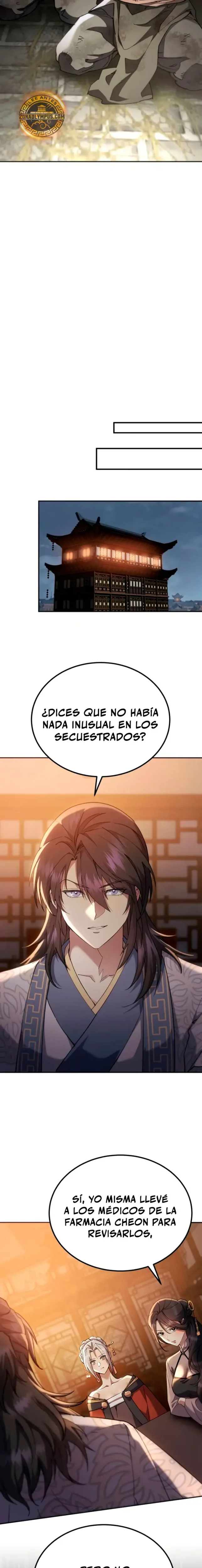 El demonio celestial quiere una vida tranquila capítulo 73, página 9