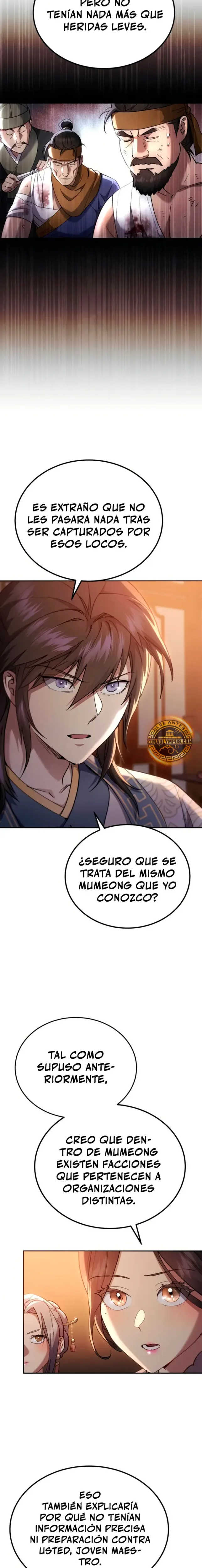 El demonio celestial quiere una vida tranquila capítulo 73, página 10