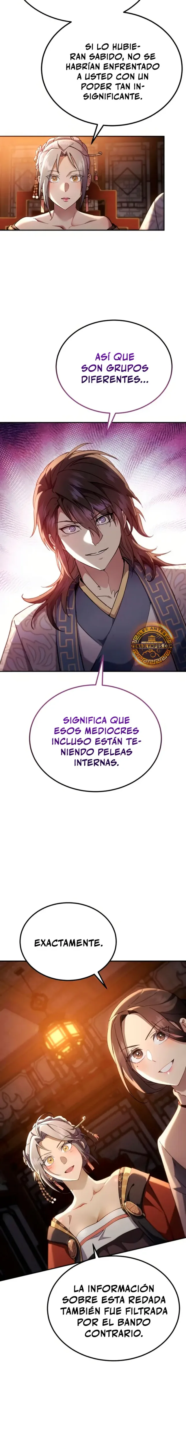 El demonio celestial quiere una vida tranquila capítulo 73, página 11