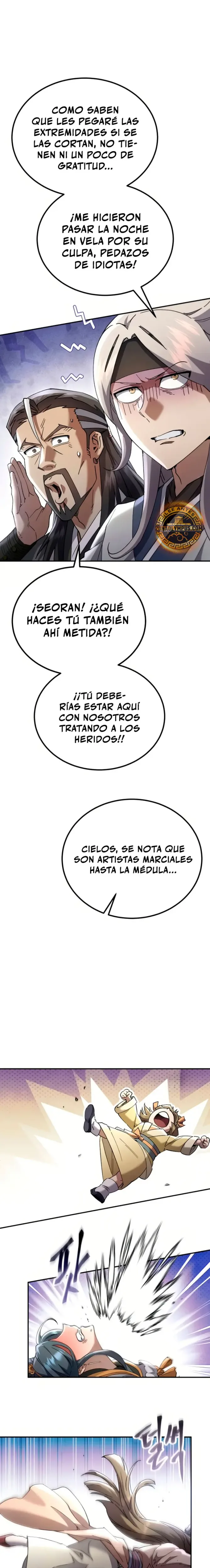El demonio celestial quiere una vida tranquila capítulo 73, página 20
