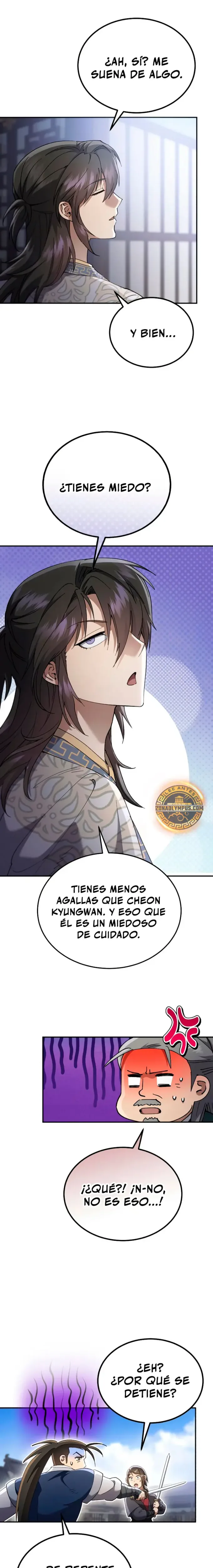 El demonio celestial quiere una vida tranquila capítulo 74, página 4