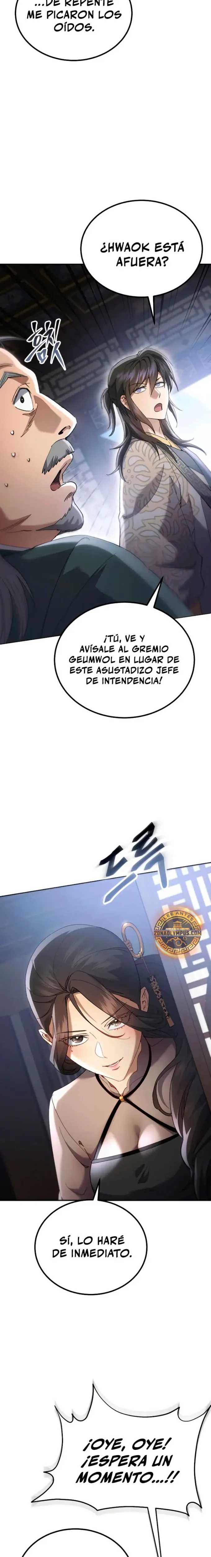 El demonio celestial quiere una vida tranquila capítulo 74, página 5