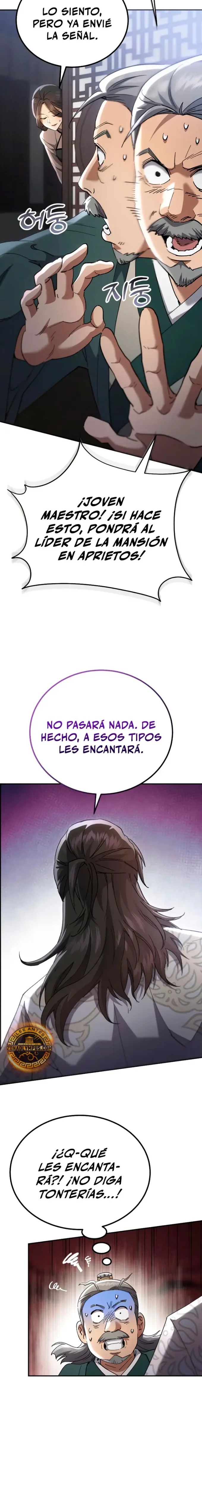 El demonio celestial quiere una vida tranquila capítulo 74, página 6