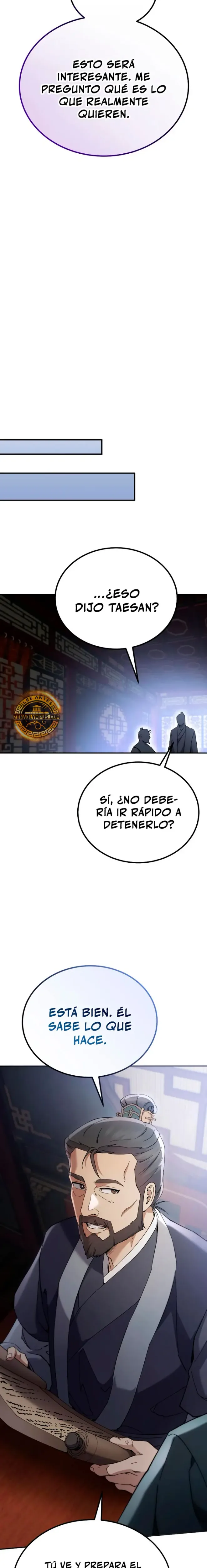 El demonio celestial quiere una vida tranquila capítulo 74, página 8