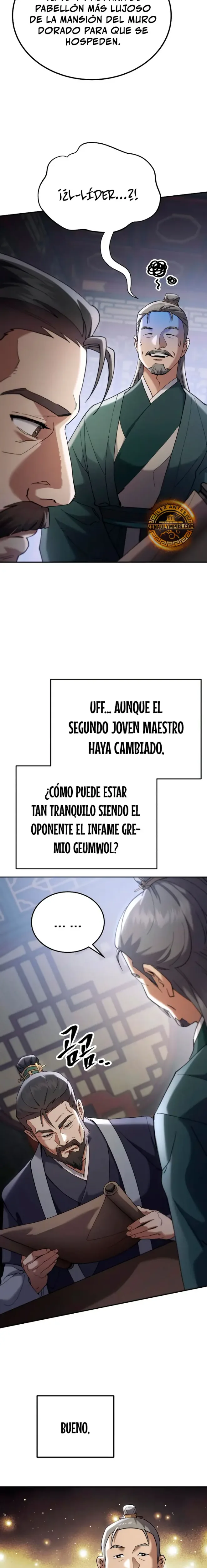 El demonio celestial quiere una vida tranquila capítulo 74, página 9