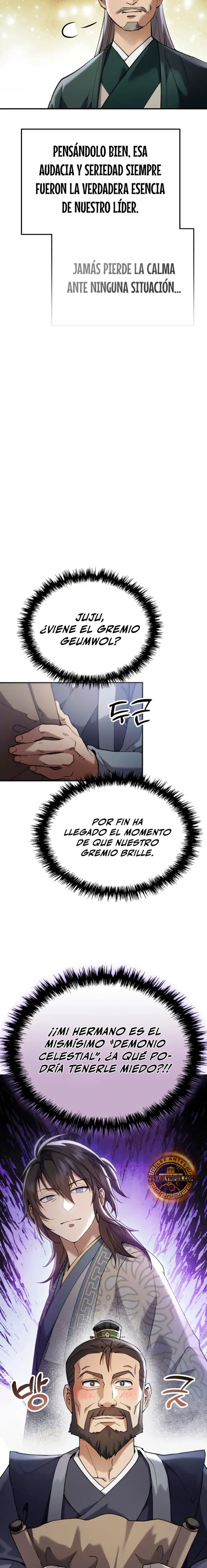 El demonio celestial quiere una vida tranquila capítulo 74, página 10