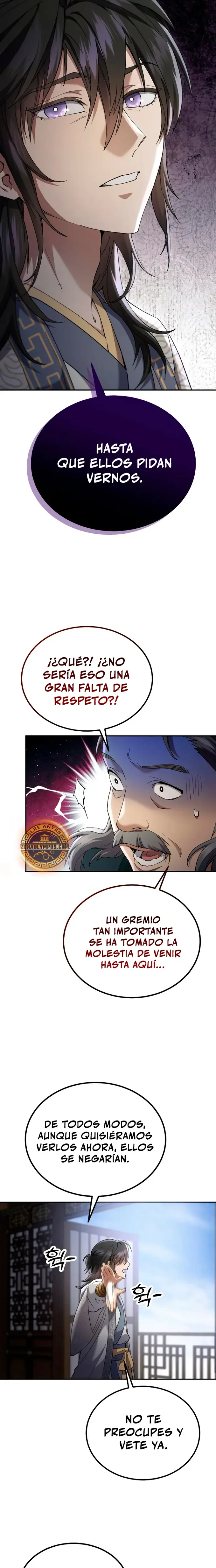 El demonio celestial quiere una vida tranquila capítulo 74, página 15