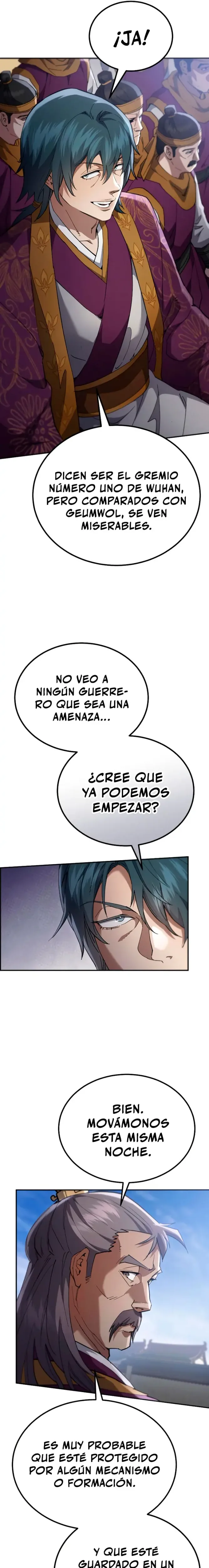 El demonio celestial quiere una vida tranquila capítulo 74, página 17