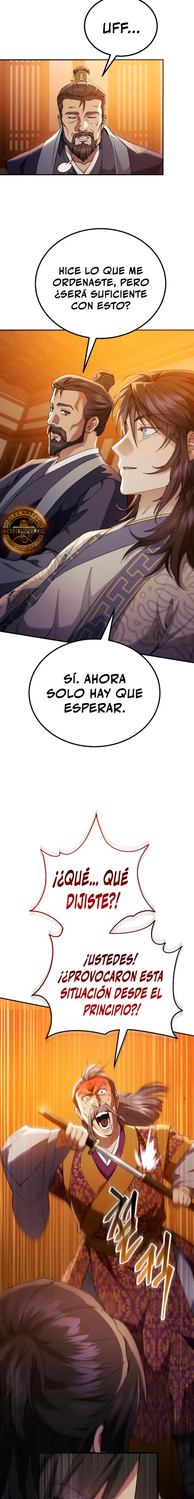 El demonio celestial quiere una vida tranquila capítulo 75, página 15