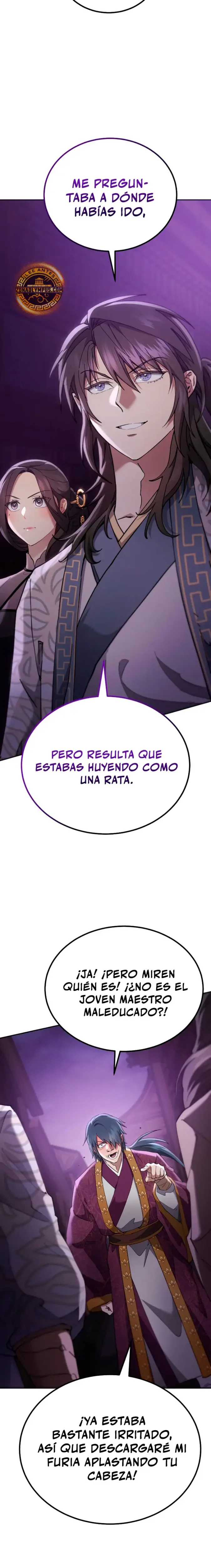 El demonio celestial quiere una vida tranquila capítulo 75, página 24