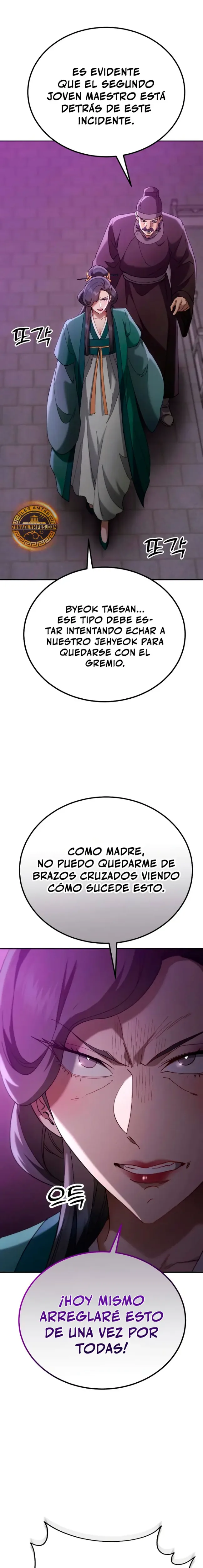El demonio celestial quiere una vida tranquila capítulo 75, página 30