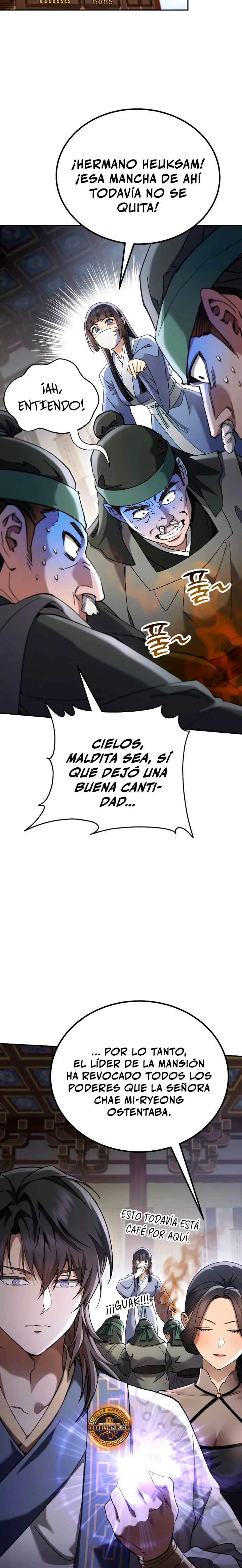 El demonio celestial quiere una vida tranquila capítulo 76, página 14