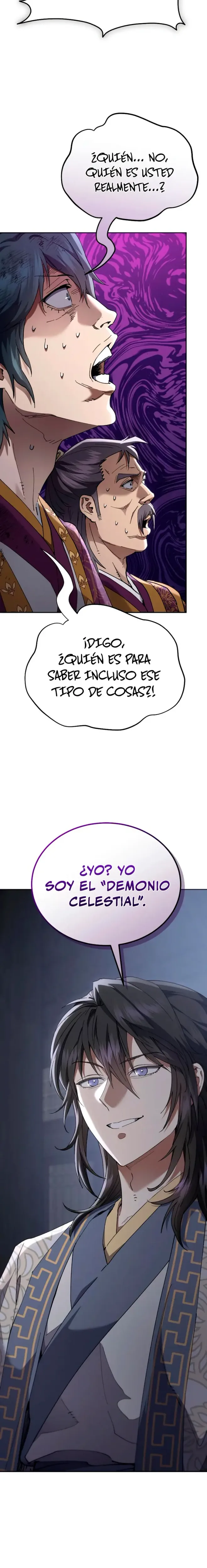 El demonio celestial quiere una vida tranquila capítulo 76, página 22