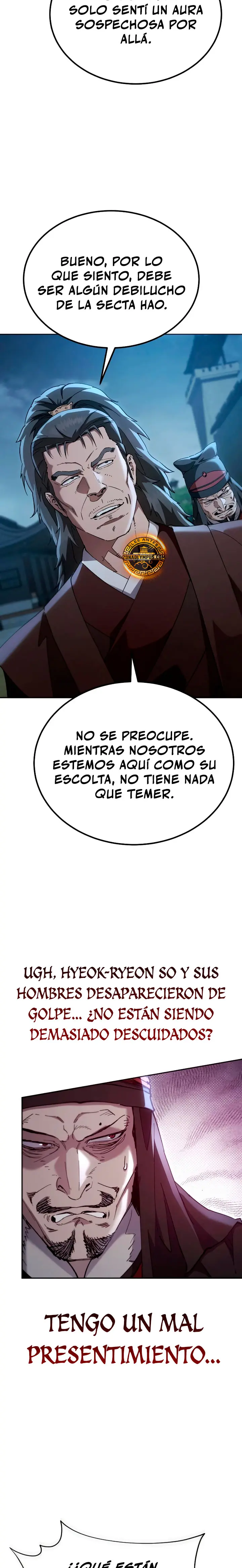 El demonio celestial quiere una vida tranquila capítulo 77, página 6