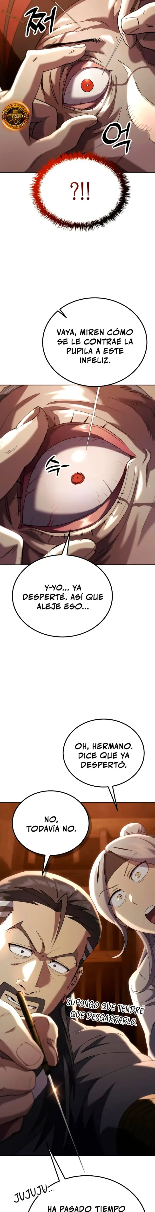 El demonio celestial quiere una vida tranquila capítulo 77, página 16