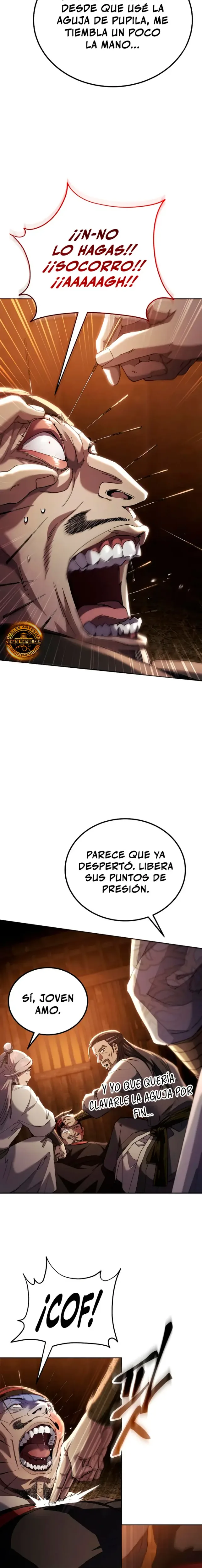 El demonio celestial quiere una vida tranquila capítulo 77, página 17
