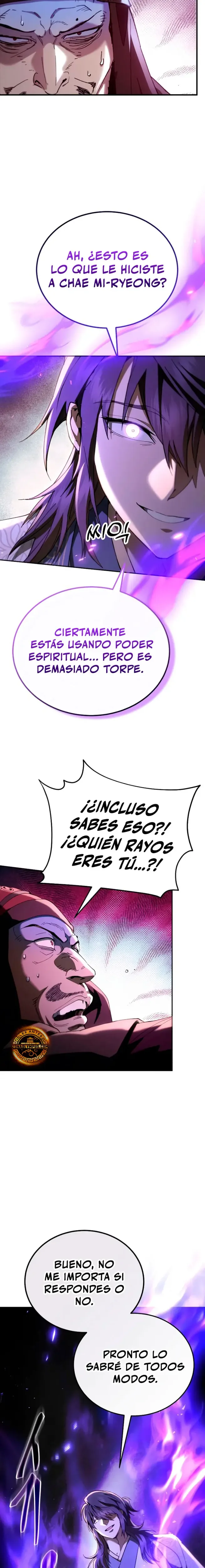 El demonio celestial quiere una vida tranquila capítulo 77, página 21