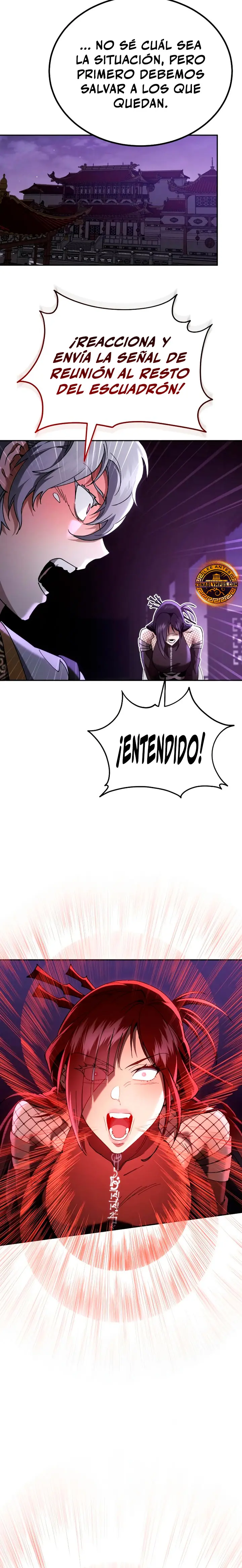 El demonio celestial quiere una vida tranquila capítulo 77, página 32