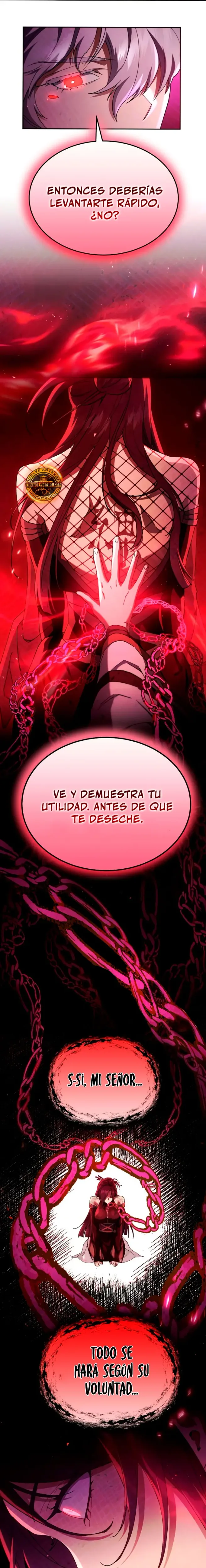 El demonio celestial quiere una vida tranquila capítulo 77, página 36