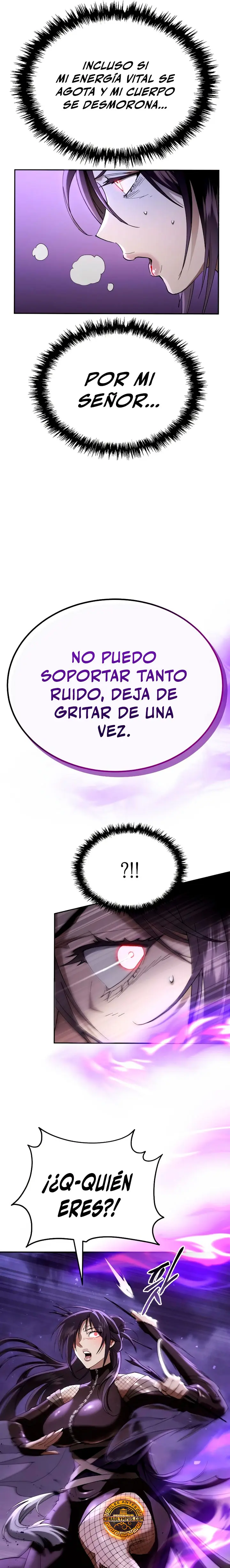 El demonio celestial quiere una vida tranquila capítulo 77, página 39