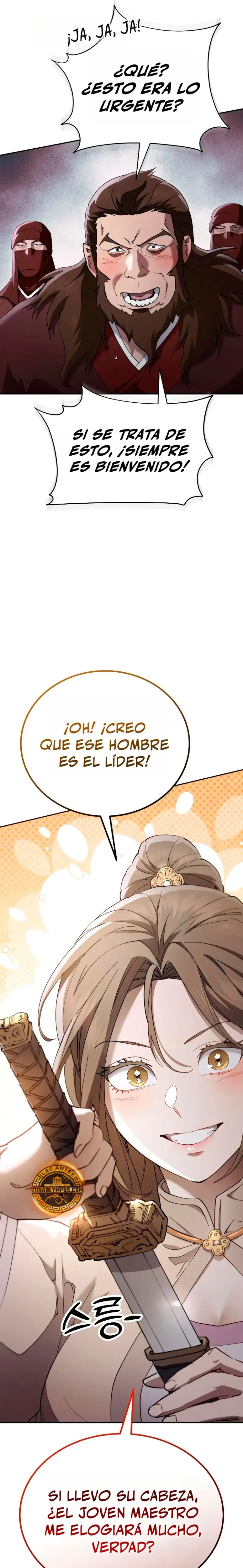 El demonio celestial quiere una vida tranquila capítulo 78, página 17